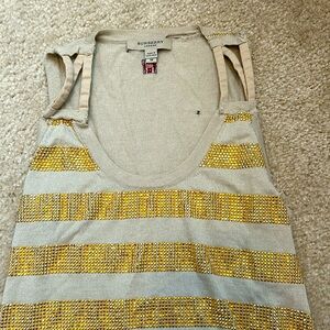 Authentic Burberry 2000’s tank